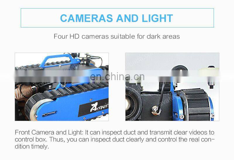 Air Duct Cleaning Equipment With Controlling Box Vacuum