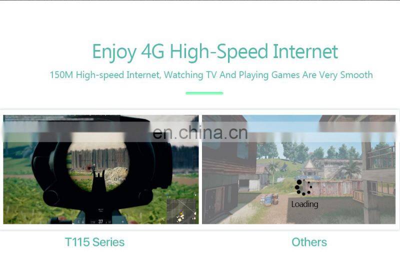 ALLINGE MIN067 T115 4G Router With Sim Card Mini Wifi Router 4G Lte