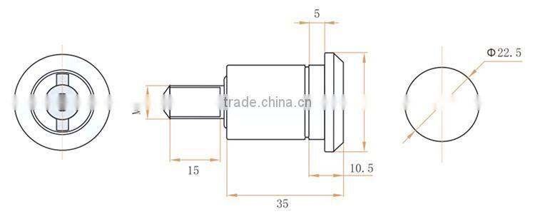 2015 FEILEI MS707-2 zinc cabinet lock new products for sale