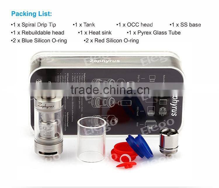 Wholesale 2015 New UD Zephyrus/Goblin mini tank ud goliath v2 and goblin rta from Elego