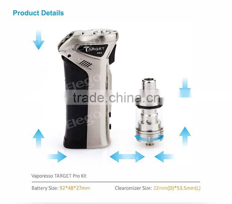 100% Original 75W Vaporesso TARGET Pro VTC Kit With Target Pro Tank Wholesale