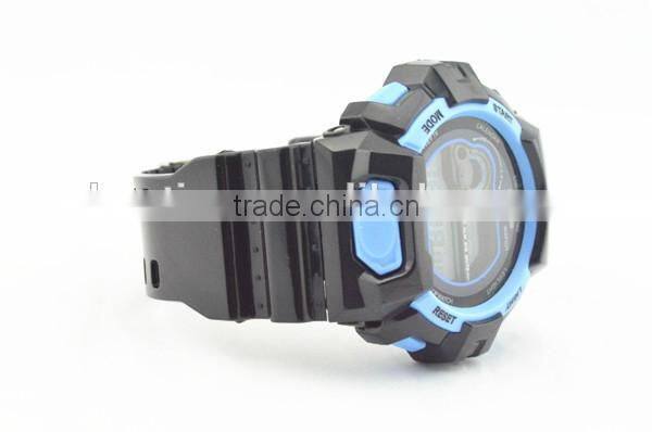 Cheap soft plastic suite quarts watch for men gift watch