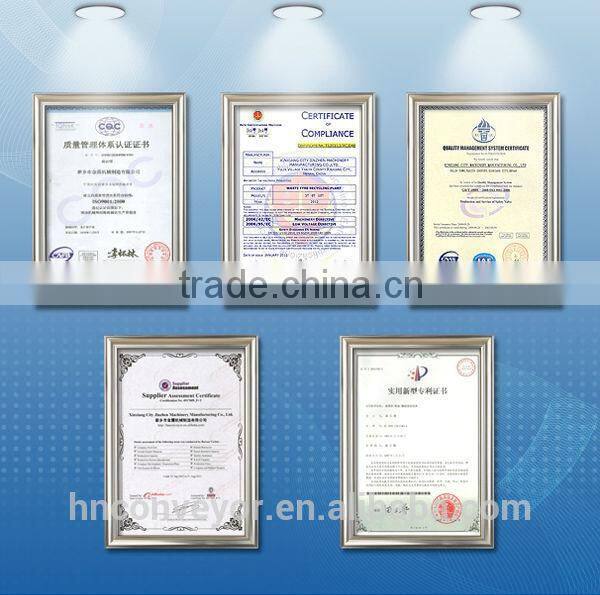 higher performance round sieve shaker machine