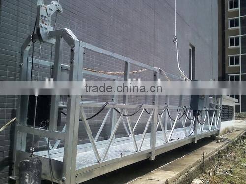 ZLP800 building gondola