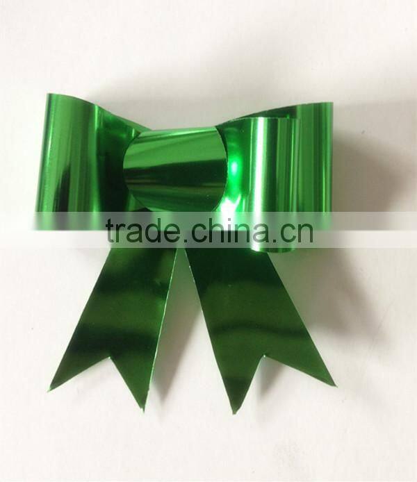 2015 Hot Sale PP Ribbon Bow,Pull Bow,Wedding Car Decoration Bow/GIFT Packing Ribbon Bow for christmas