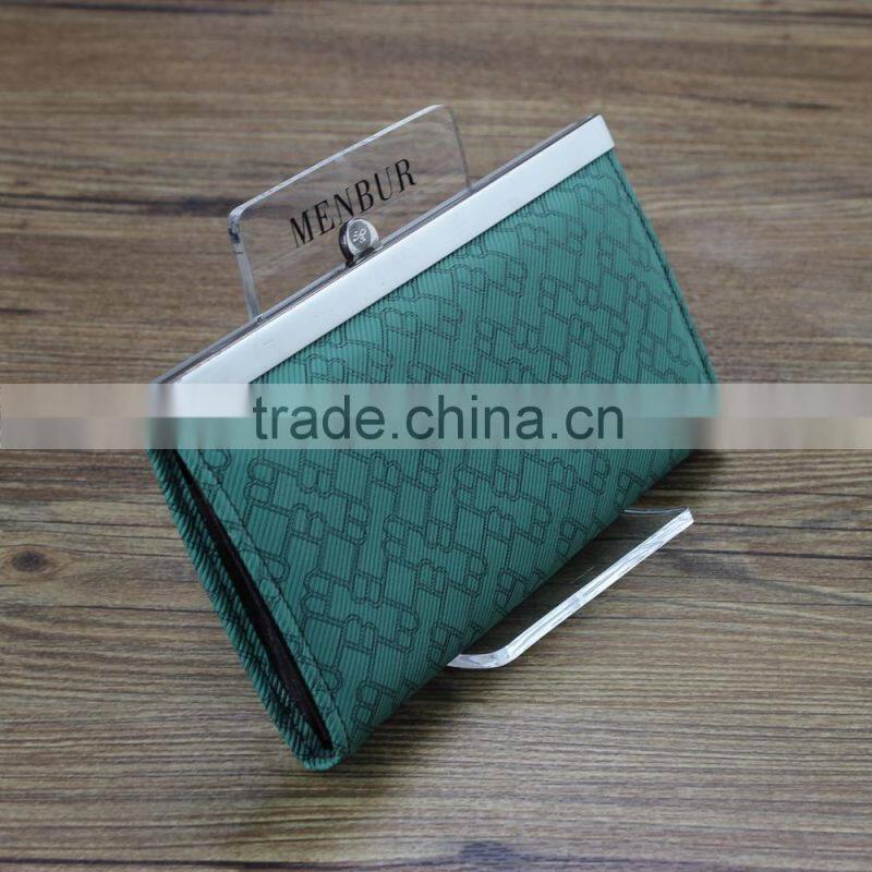 Acrylic Wallet Display Stand Acrylic Purse Display Wallet Shelf Holder Wallet Rack