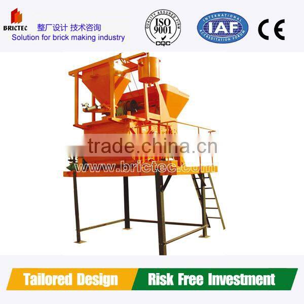 Factory sale fully automatic concrete block making machine