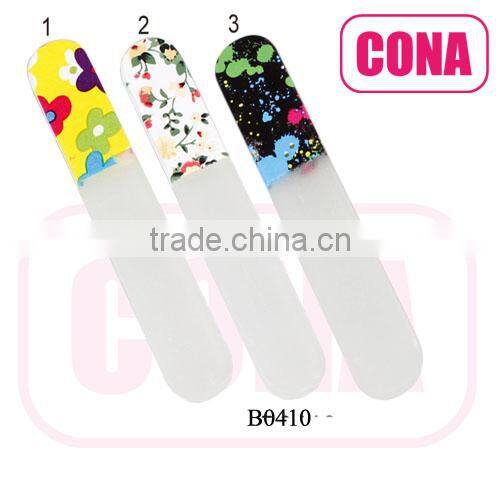 glass nail files,crystal glass nail file