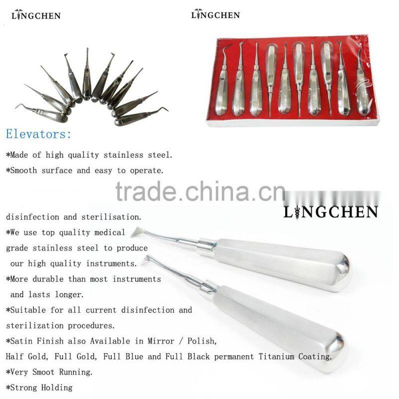 Guangzhou Lingchen root elevators dental instruments names