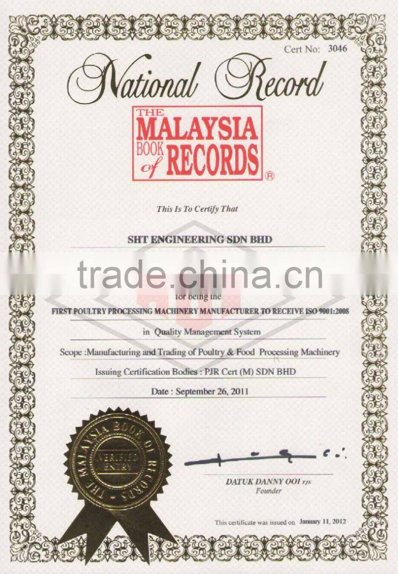 FOWL FEATHER REMOVAL MACHINE 28