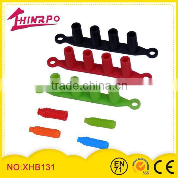 Wholesale Silicone Pen Display Stand Pen Holder Durable Stationery Accessory