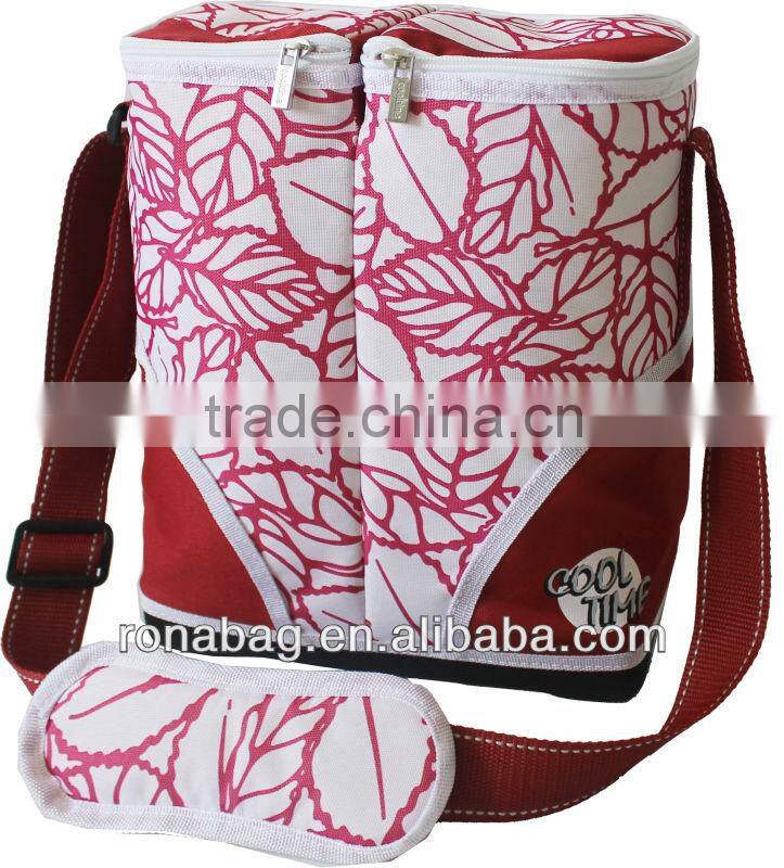 2014 wholesale insulated cooler bottle holder for wine