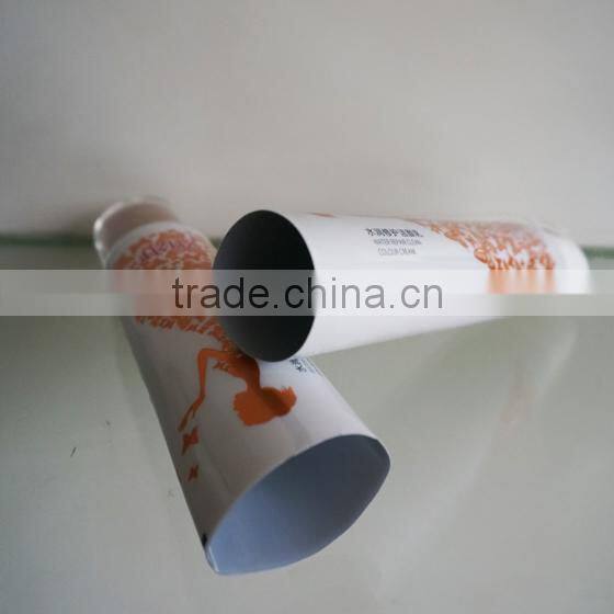 oval aluminum laminated tube,cream tube