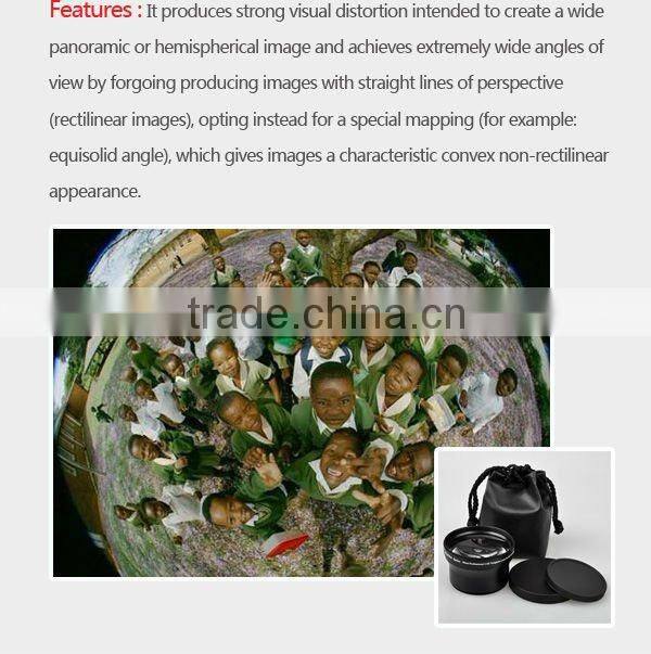 Telephoto lens Digital camera lens spare parts