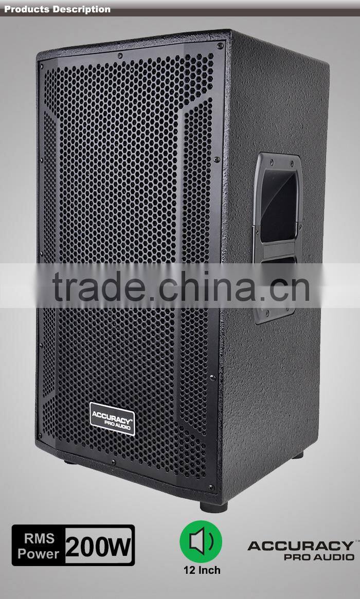 Professional Stage Audio 12" Speaker WI12