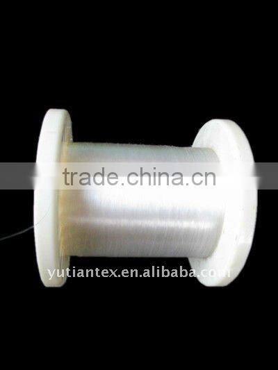 0.08MM-0.30MM iron bobbin 1KG/cone Nylon Monofilament Yarn for sewing