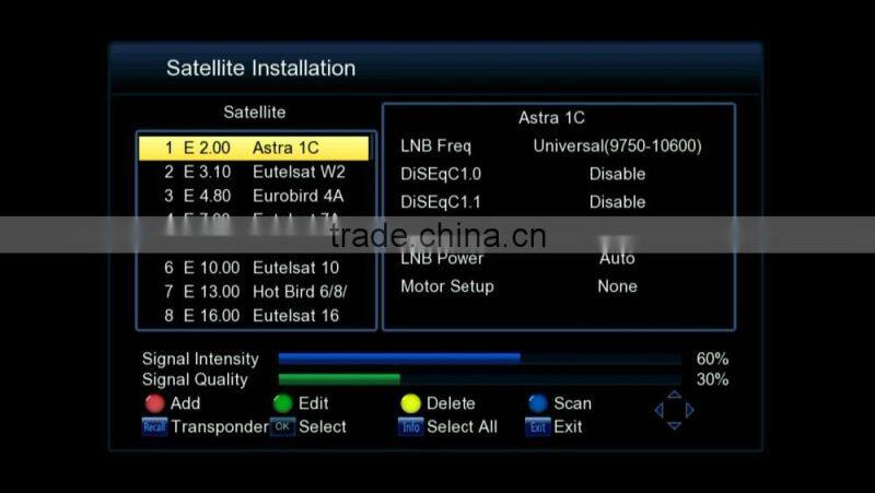 DVB-S2 & T2 receiver FREESAT V7 COMBO 1080P FULL HD DVB-S2 STB DVB T2 STB
