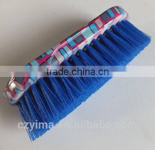 blue square horse grooming brush/horse products