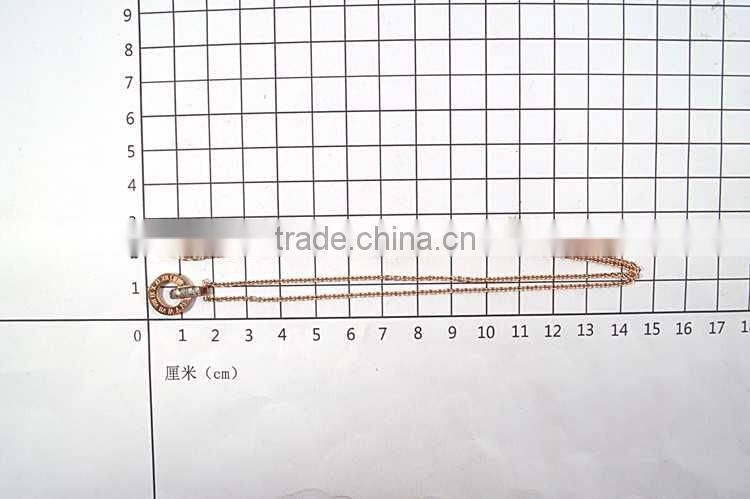 New Arrival Engraved Coin Necklace Long Chains Charms Necklace Round Pendant necklace for women gift jewelry