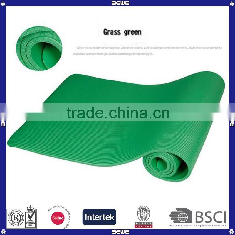 2016 High Quality Best Price OEM NBR Material Yoga Mat