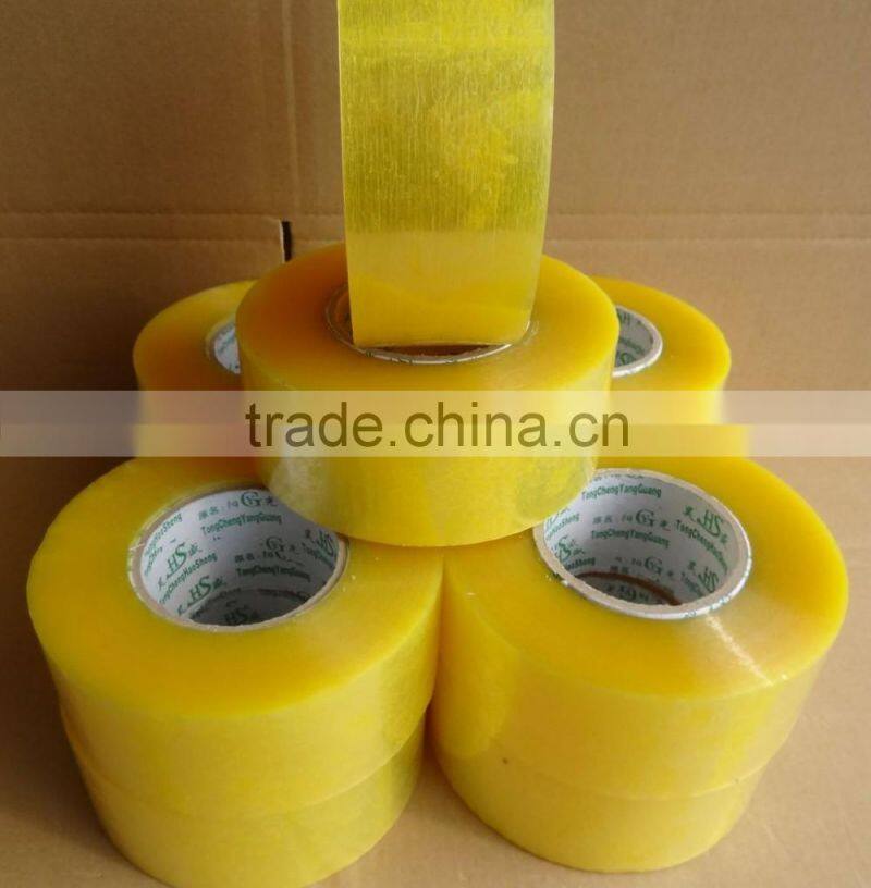 clear brown packing tape