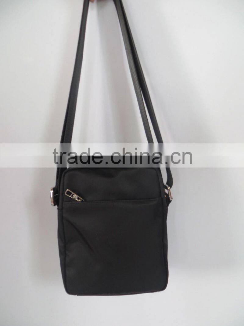 nyon small black modern messenger bag shoulder bag men boy