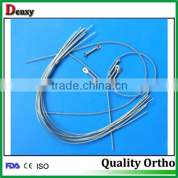 High quality open spring orthodontic niti wire/ Niti Coil closed Spring