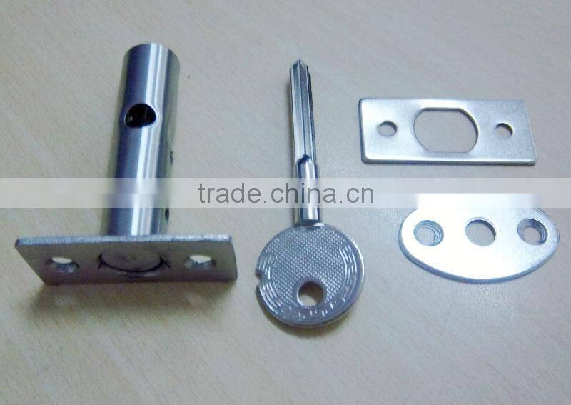 Security door bolt,window lock,rackbolt with key,security bolt