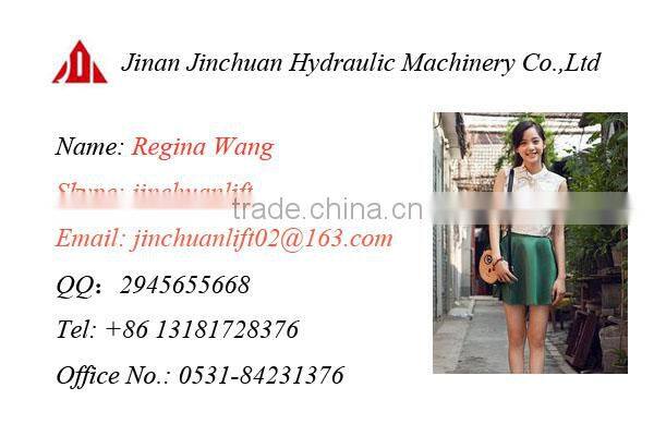 gold quality guide rail chain lifter SJD