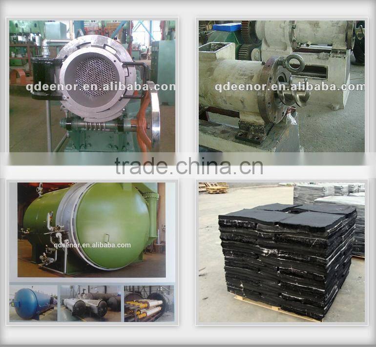 Durable Waste Rubber Making Machine Refiner Mill