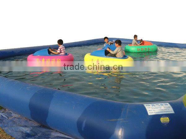 China factory low price electric bumper boat
