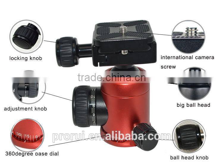 steadicam Professional Ball Head Copy Stand Tripod for DSLR Camera Photography