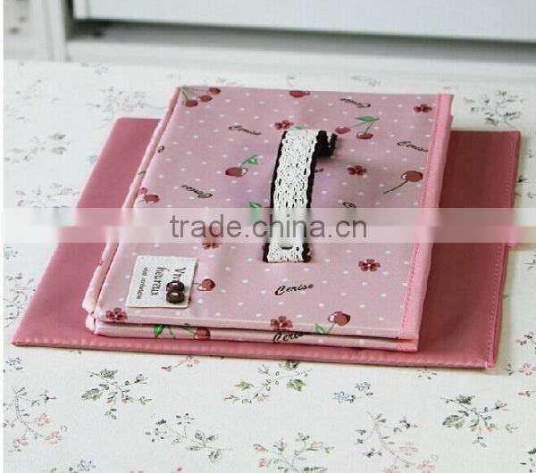 Fabric Toy Storage Box with Open Front