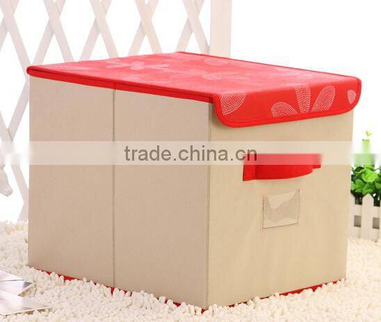 Spacious Canvas Collapsible Storage Box