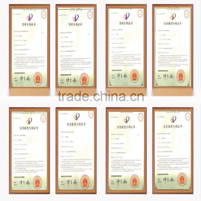 Segment shape magnet in bright silver for wind turbine