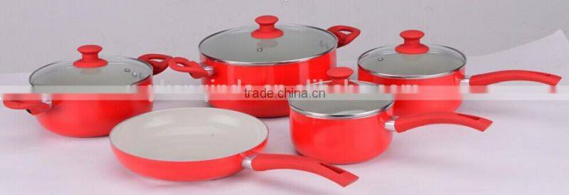 Good Quality ceramic coating milk pot