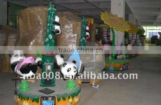 Lovely Round about Horse Kiddie Ride Machine