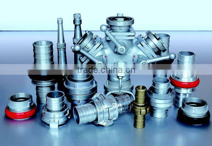 2.5" Aluminum Russian fire fighting hose couplings c-04