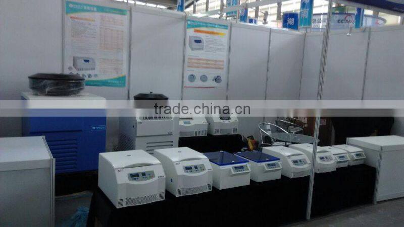 Tubular bowl centrifuge