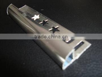 aluminum tile trim