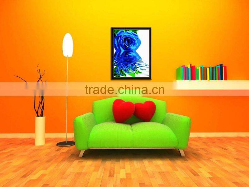 DIY digital oil painting by numbers flower oil painting for living room 5391
