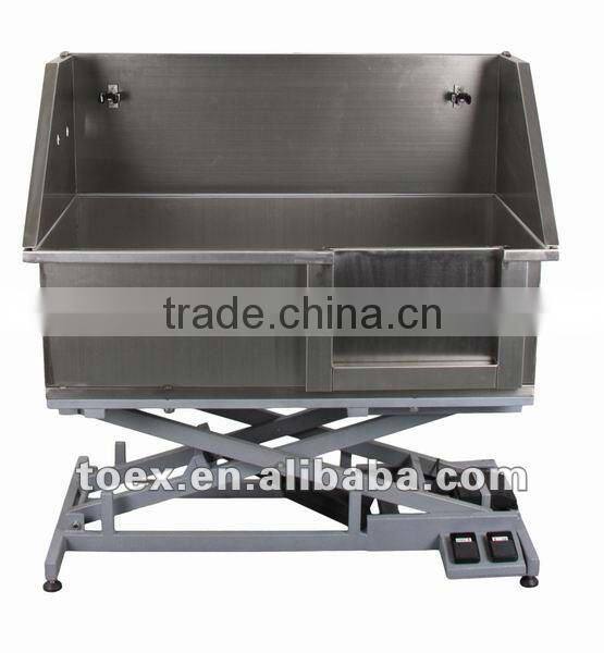 Stainless Steel Dog Tub BTS-130E