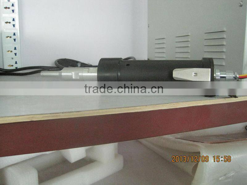 ultrasonic plastic welding equipment