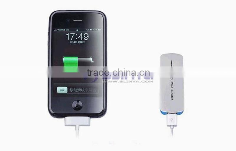 3 in 1 Multi-Function Power Bank 3G Wifi Router 3G Portable Wilreless Wifi Router for iPhone iPad Smart Phone