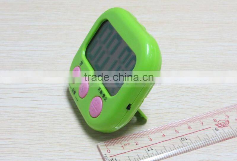 64.5*33.5mm Big Screen 4 Digits Multi Function Cooking Countdown Timer