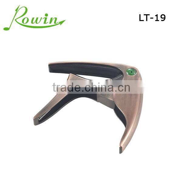 High quality rowin zinc alloy guitar capo