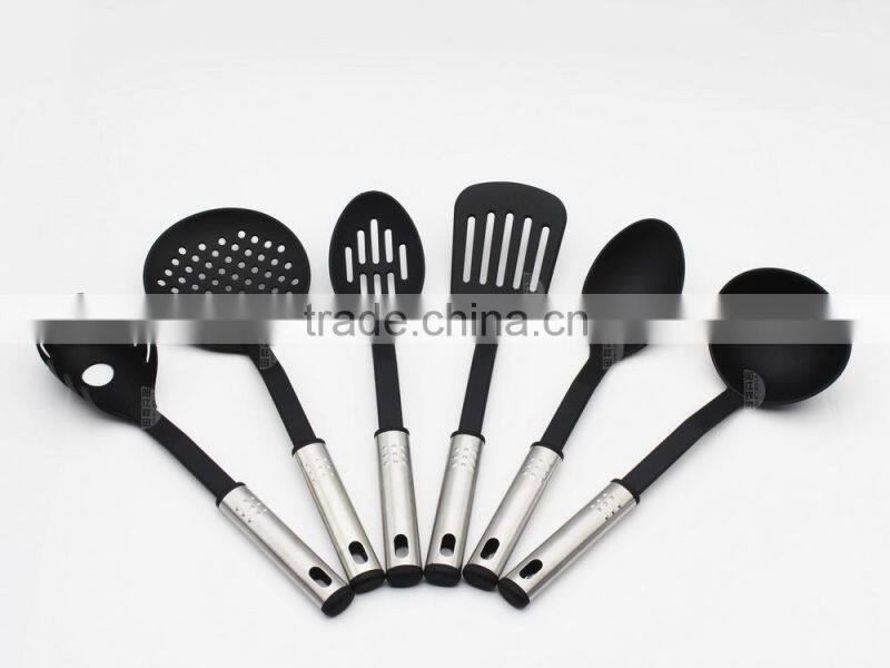 High - grade color - export Six - 6 - piece suit for the cooking of nylon