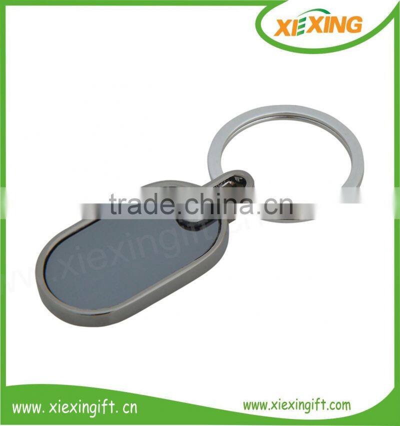 2014 silver floating car metal sex key chain