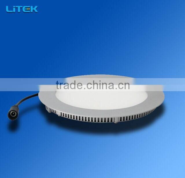 factory direct sale 6W led panel lightSquare led flat panel