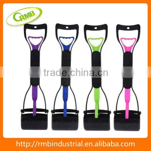Plastic Dog Pooper Scooper Dog,Pet Waste Pooper Scooper,Collapsible Fold Pet Pooper Scooper Travel Pet Product